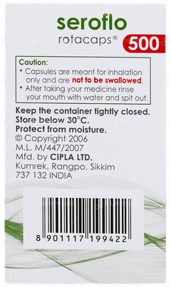 Seroflo 500 Rotacaps 30