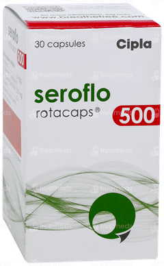 Seroflo 500 Rotacaps 30
