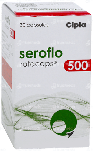 Seroflo 500 Rotacap 30