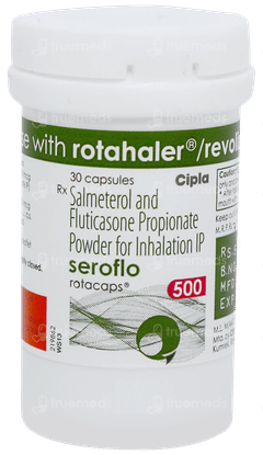 Seroflo 500 Rotacaps 30
