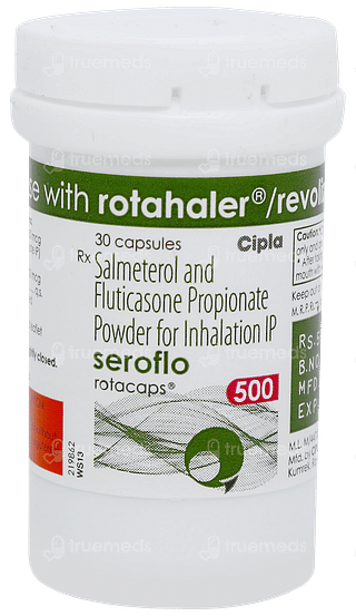 Seroflo 500 Rotacap 30