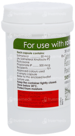 Seroflo 500 Rotacaps 30