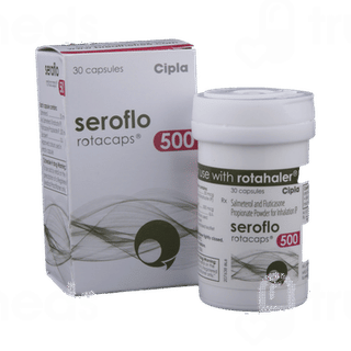 Seroflo 500 Rotacaps 30