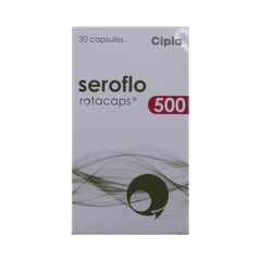 Seroflo 500 Rotacaps 30