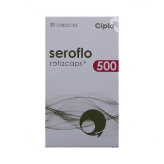 Seroflo 500 Rotacaps 30