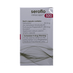 Seroflo 500 Rotacaps 30