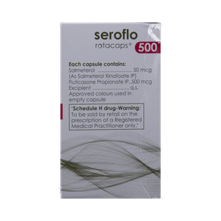 Seroflo 500 Rotacaps 30