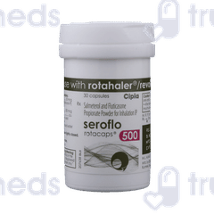 Seroflo 500 Rotacaps 30