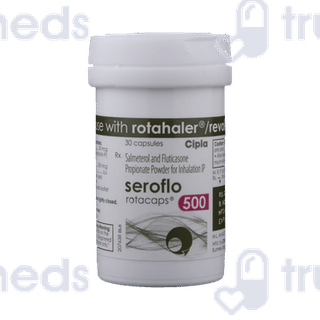 Seroflo 500 Rotacaps 30