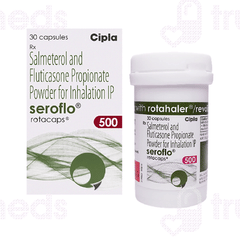 Seroflo 500 Rotacaps 30