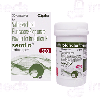Seroflo 500 Rotacaps 30
