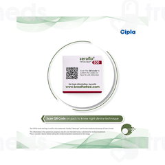 Seroflo 500 Rotacaps 30