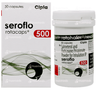Seroflo 500 Rotacaps 30
