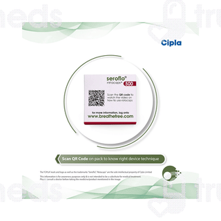 Seroflo 500 Rotacaps 30