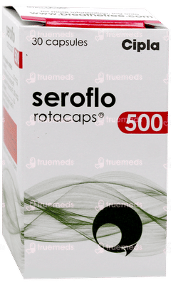 Seroflo 500 Rotacaps 30 Seroflo 500 Rotacaps 30