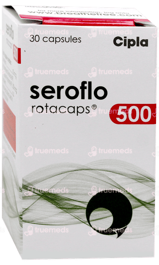 Seroflo 500 Rotacaps 30