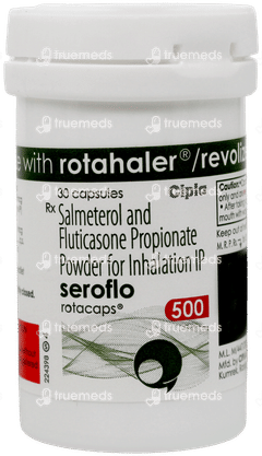 Seroflo 500 Rotacaps 30 Seroflo 500 Rotacaps 30