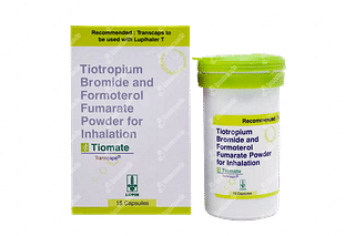 Tiomate Transcap 15