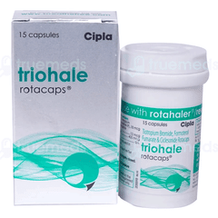 Triohale Rotacaps 15