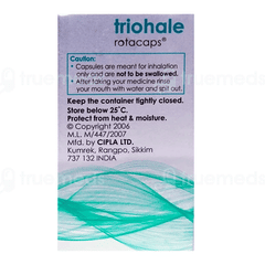 Triohale Rotacaps 15