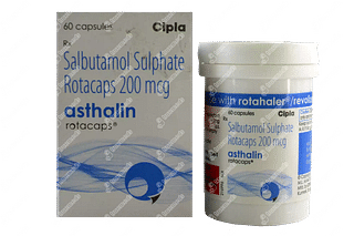 Asthalin 200 MCG Rotacap 60