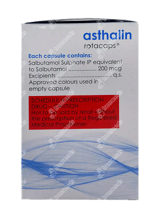 Asthalin Rotacaps 60