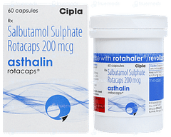 Asthalin Rotacaps 60