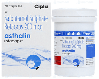 Asthalin Rotacaps 60