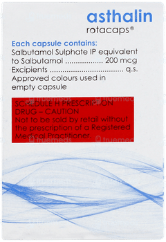 Asthalin Rotacaps 60 Asthalin Rotacaps 60