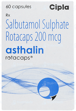 Asthalin Rotacaps 60