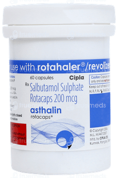 Asthalin Rotacaps 60 Asthalin Rotacaps 60