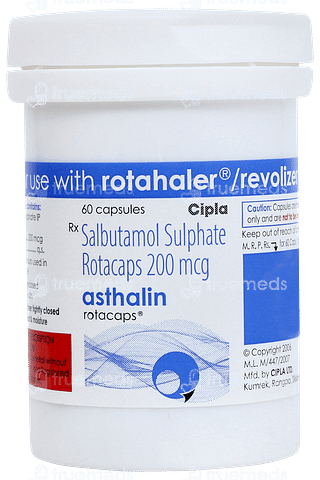 Asthalin Rotacaps 60