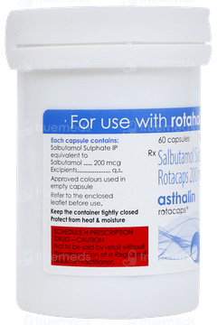 Asthalin Rotacaps 60 Asthalin Rotacaps 60