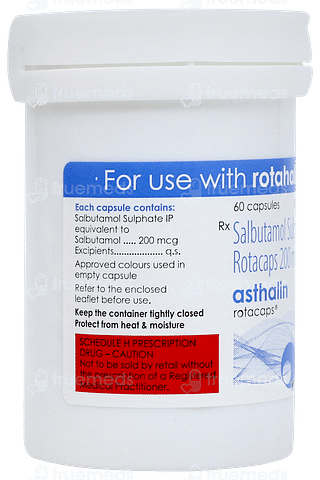 Asthalin Rotacaps 60