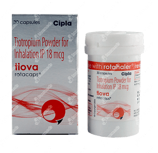 Tiova 18 MCG Rotacap 30