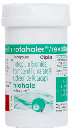 Triohale Rotacaps 30