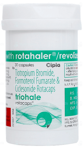 Triohale Rotacap 30