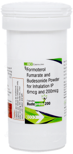 Budepress 200 Capsule 30 Budepress 200 Capsule 30