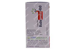 Budepress 6/ 400 MCG Rotacap 30