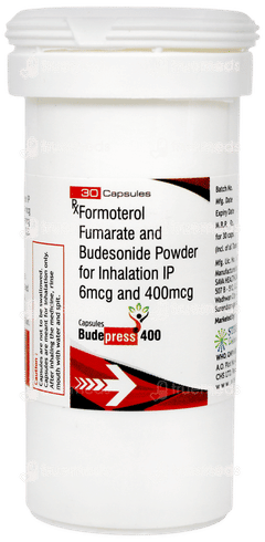 Budepress 400 Capsule 30