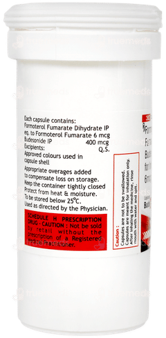 Budepress 400 Capsule 30