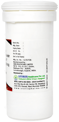 Budepress 400 Capsule 30