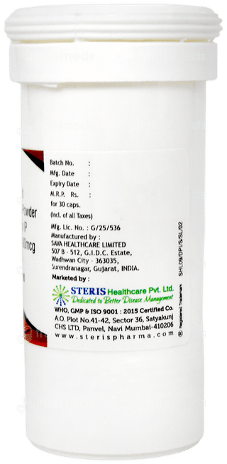 Budepress 400 Capsule 30