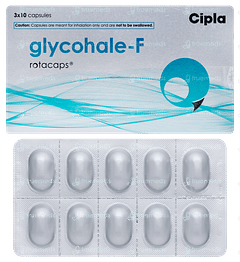 Glycohale F 3 Pack Of 10 Rotacaps Glycohale F 3 Pack Of 10 Rotacaps