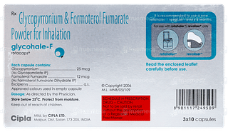 Glycohale F Rotacap 30