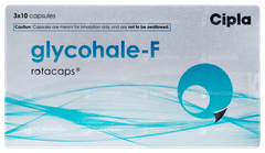 Glycohale F 3 Pack Of 10 Rotacaps