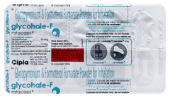 Glycohale F 3 Pack Of 10 Rotacaps