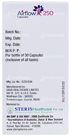Airflow 250 Capsule 30 Airflow 250 Capsule 30