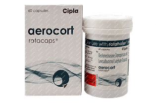 Aerocort Rotacaps 60