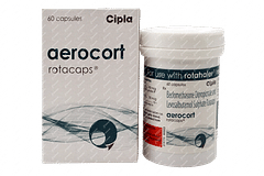 Aerocort Rotacaps 60